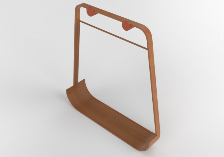 Accessori 3D - Specchio - Artzzi - Aplica - ACCA software