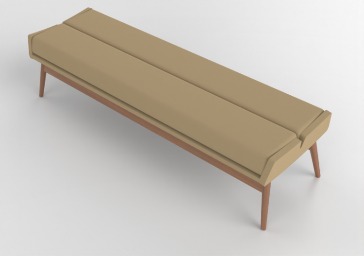 Bancos 3D - Banco de tejido - Artzzi - Inga - ACCA software