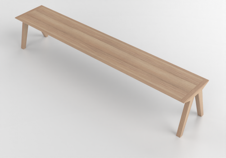 Panche 3D - Panca in legno - Artzzi - Diamantina - ACCA...