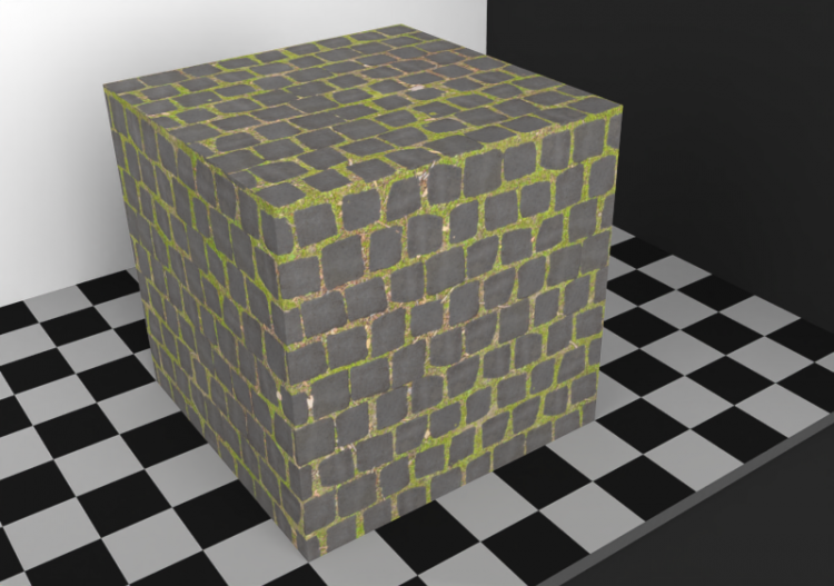 Texture pavés - Pierre (30) - ACCA software