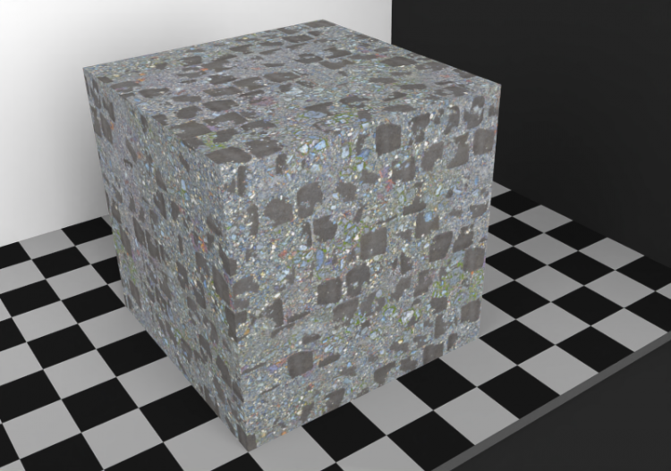 Texture pavés - Pierre (31) - ACCA software