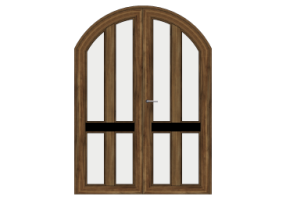 Esquadria 3D - Cl&aacute;ssica P[AR] 2FB[4V]