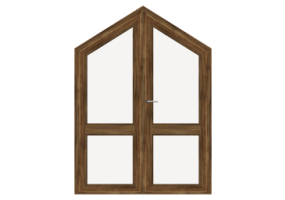 Esquadria 3D - Cl&aacute;ssica P[DT] 2FB[2VH]