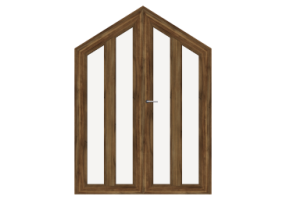 Infissi 3D - Classica P[DT] 2AB[2VV]