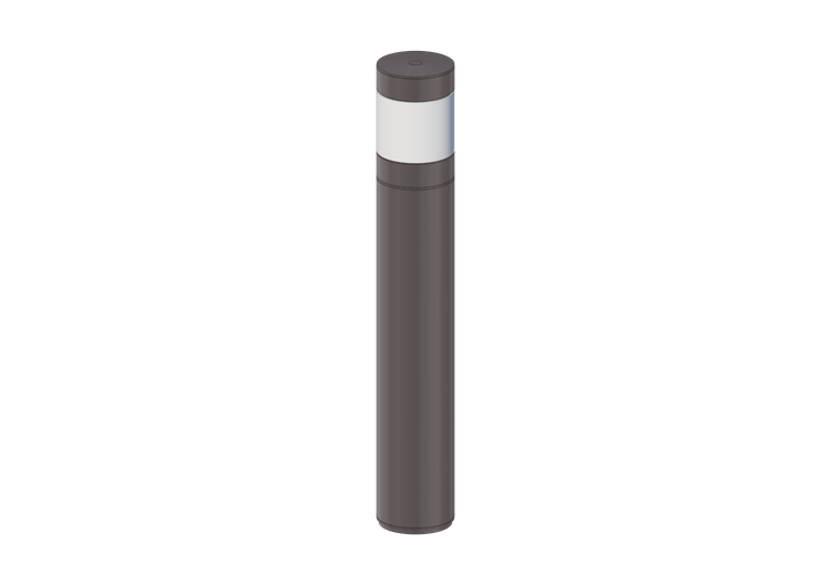 Réverbères pour jardin 3D - Lampadaire - Platek - Tube 100... Réverbères pour jardin 3D - Lampadaire - Platek - Tube 100...