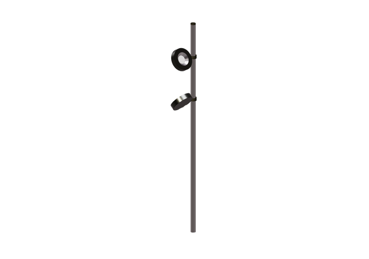 3D Garden lamp posts - Spike lamp - Platek - Frog 1100 -... 3D Garden lamp posts - Spike lamp - Platek - Frog 1100 -...