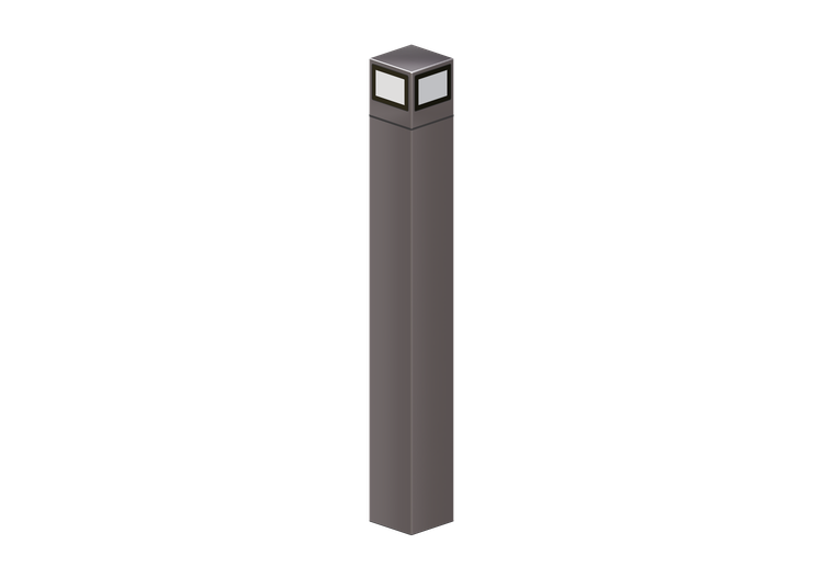3D Garden lamp posts - Post lamp - Platek - Mini One 80 -... 3D Garden lamp posts - Post lamp - Platek - Mini One 80 -...