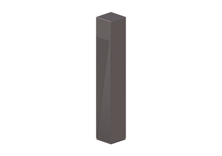 3D Gartenlanterne - Pfostenlampe - Platek - Stick 55 -... 3D Gartenlanterne - Pfostenlampe - Platek - Stick 55 -...