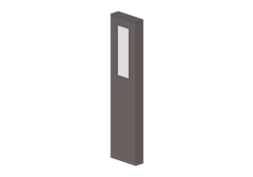 3D Gartenlanterne - Pfahllampe - Platek - Slim 50 - 5000692