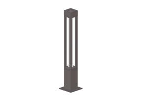 Farola jard&iacute;n 3D - L&aacute;mpara de palito - Platek - T4 120 - 5034611