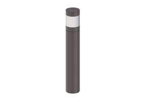 3D Garden lamp posts - Post lamp - Platek - Tube 100 - 3366661
