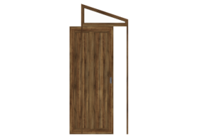 3D T&uuml;r/Fenster - Klassisch T[T] 1VST[2VP]+1OBL