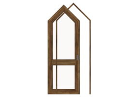 Menuiseries 3D - Classique P[DT] 1BVS[2VO]