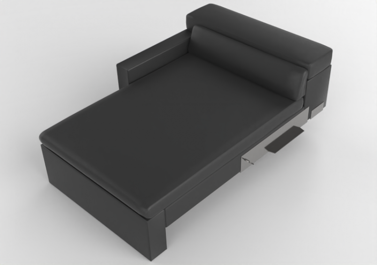 3D Sofa - Divano in pelle - Jori - Shiva - CL110L - ACCA...