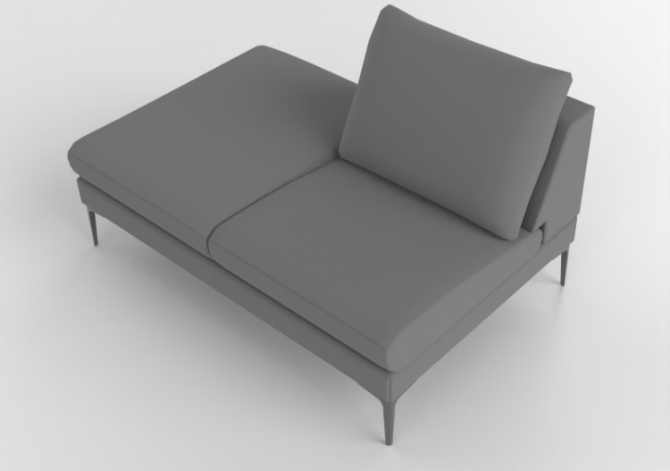 3D Sofa - Divano in tessuto - Jori - Tigra Landscape -...