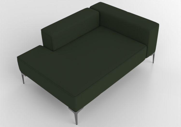 Divani 3D - Divano in tessuto - Jori - Loungueville...
