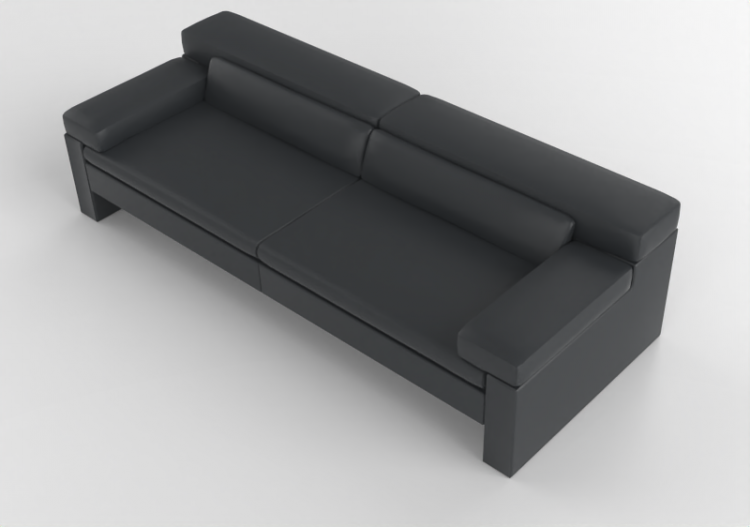 Divani 3D - Divano in pelle - Jori - Shiva - SO240 - ACCA...