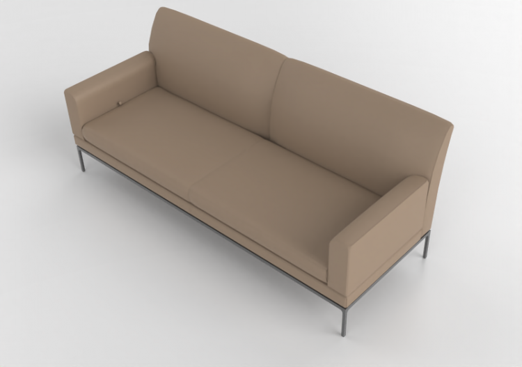 Poltronas y Sofás 3D - Divano in pelle - Jori - Glove Pure...