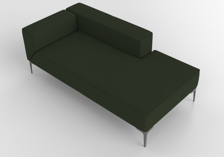 3D Sofa - Divano in tessuto - Jori - Loungueville Landscape...