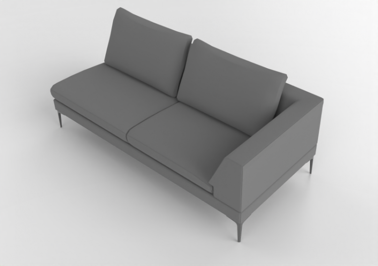 3D Sofa - Divano in tessuto - Jori - Tigra Landscape -...