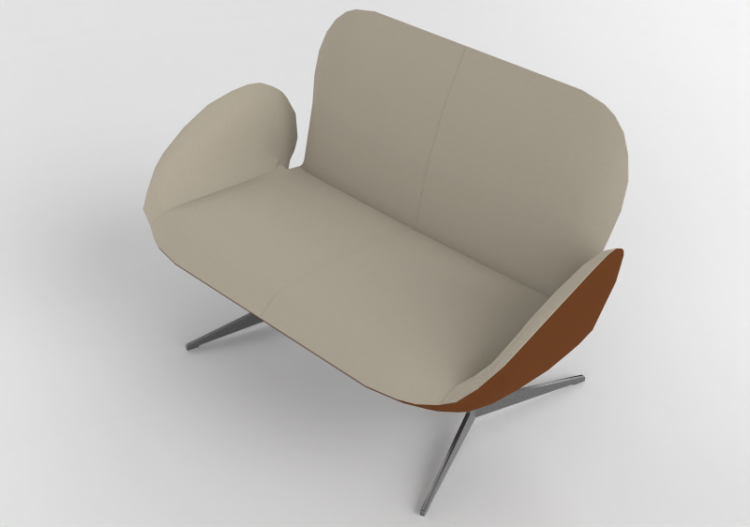 Chairs and Sofas 3D - Divano in tessuto - Jori - Daydreamer...
