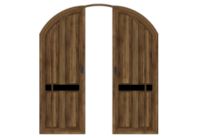 Esquadria 3D - Cl&aacute;ssica P[AR] 2FCS[4P]
