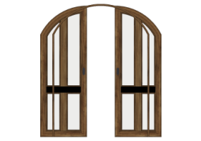 Infissi 3D - Classica P[AR] 2ASS[4V]