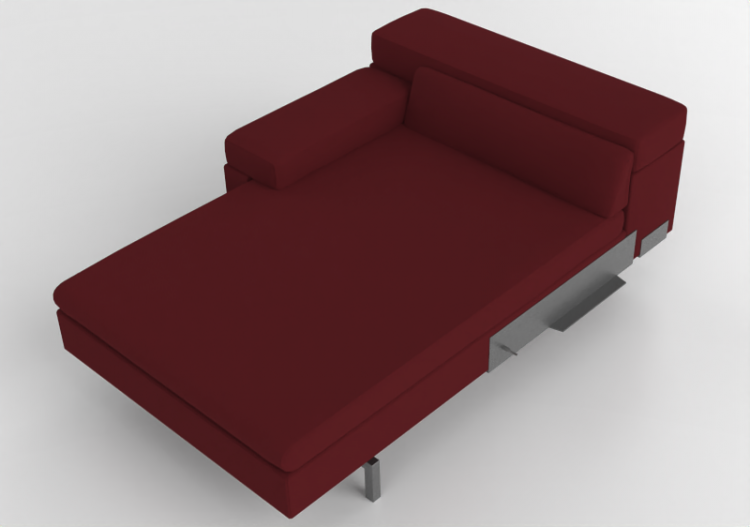 3D Sessel und Sofas - Divano in tessuto - Jori - Shiva -...
