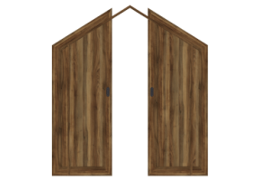 3D T&uuml;r/Fenster - Klassisch T[DT] 2VST[1P]