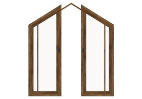 3D T&uuml;r/Fenster - Klassisch T[DT] 2VST[1G]
