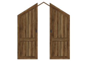 Menuiseries 3D - Classique P[DT] 2BVS[2PO]