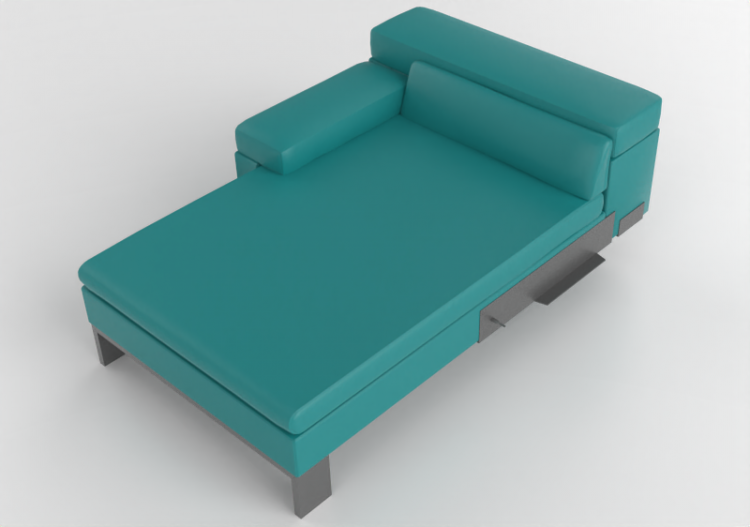 3D Sofa - Divano in pelle - Jori - Shiva - CL110L - ACCA...