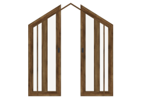 Carpinter&iacute;as 3D - Cl&aacute;sica P[DT] 2HCR[2VV]