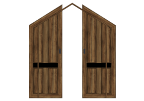 Infissi 3D - Classica P[DT] 2ASS[4P]