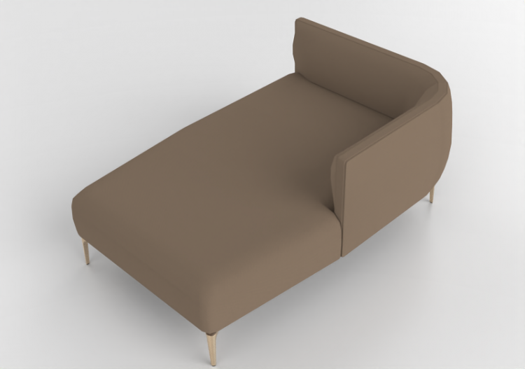 3D Sessel und Sofas - Divano in tessuto - Jori - Sophia...