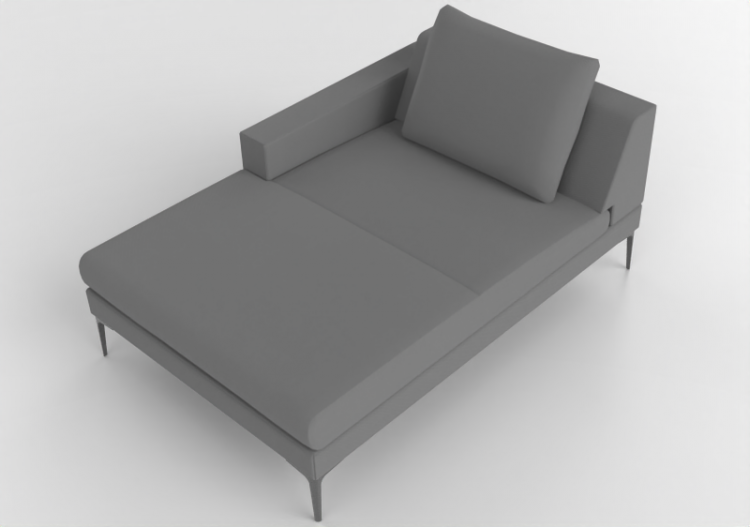 3D Sofa - Divano in tessuto - Jori - Tigra Landscape -...