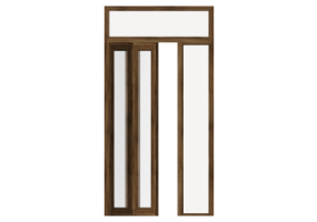 3D T&uuml;r/Fenster - Klassisch T[R] 1BT[2G]+1SL+1OBL