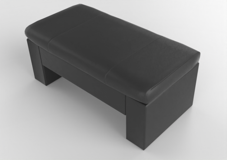 3D Sofa - Pouf in pelle - Jori - Shiva - F048096 - ACCA...