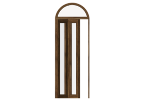 Infissi 3D - Classica P[AR] 1AL[2V]+1SPRLC