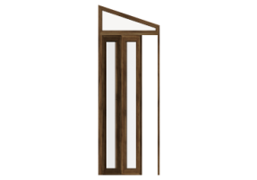 Menuiseries 3D - Classique P[T] 1VP[2V]+1SPRLC