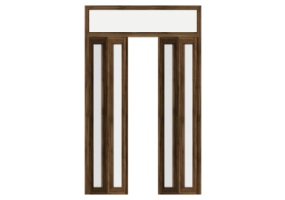 3D T&uuml;r/Fenster - Klassisch T[R] 2BT_SYM[2G]+1OBL