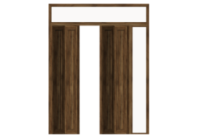 Infissi 3D - Classica P[R] 2AB_SIM[2P]+1FNCLC+1SPRLC