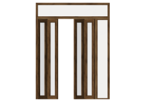 3D Fixtures - Classic P[R] 2HDL_SYM[2GP]+1SDLGT+1OVPAN