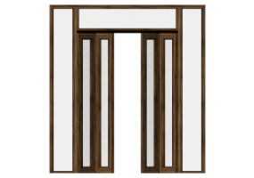 3D Fixtures - Classic P[R] 2HDL_SYM[2GP]+2SDLGT+1OVPAN