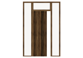 3D Fixtures - Classic P[R] 1AS[4P]+2SDLGT+1OVPAN