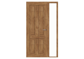 Infissi 3D - Cornice P[R] 1AB[4P]+1FNCLC