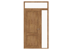 Infissi 3D - Cornice P[R] 1AB[2PO]+1FNCLC+1SPRLC