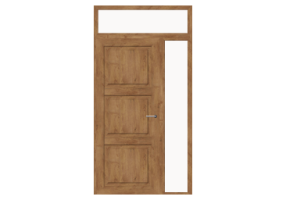 Infissi 3D - Cornice P[R] 1AB[3P]+1FNCLC+1SPRLC