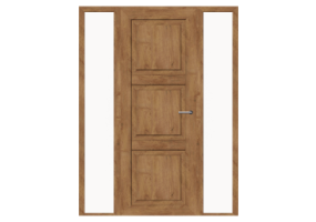 3D T&uuml;r/Fenster - Rahment&uuml;r T[R] 1DF[3P]+2SL