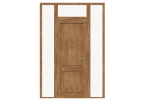 3D Fixtures - Frame P[R] 1HDL[2HP]+2SDLGT+1OVPAN